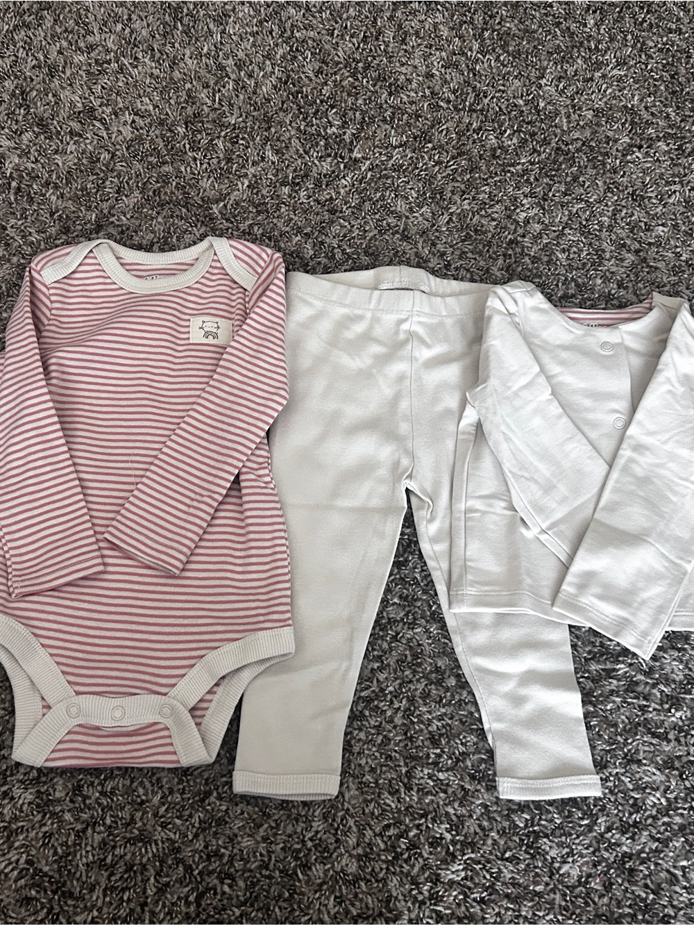 Garanimals Baby Girl 3-Piece Outfit Set Size 6–9 Months NWT